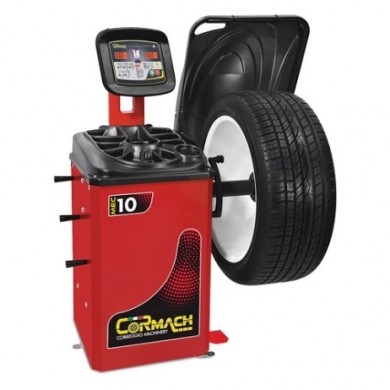 Mașină de echilibrat cu afișaj digital, semiautomată MEC 10. Producător CORMACH, Italia