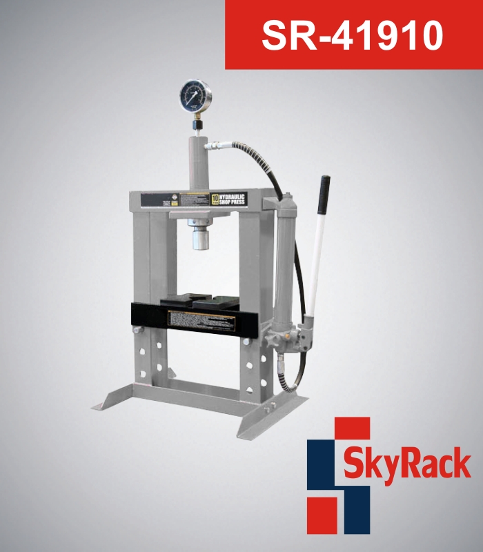 SR-41910 Presă hidraulică de masă pentru garaj 10 t