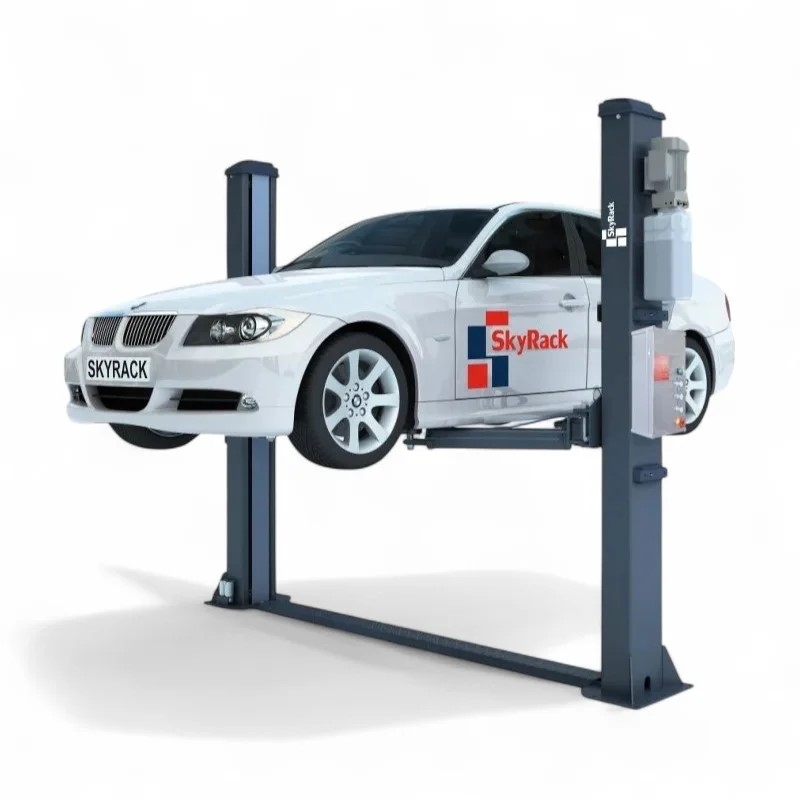 Ascensor electrohidraulic cu doi stâlpi SKYRACK SR-2140